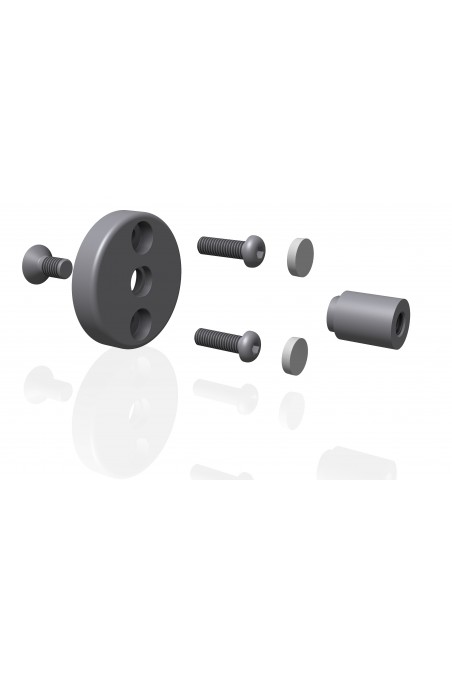 Equipment Rail, Scandinavian Standard 10x30 mm. JB 234-00-01 by JB Medico