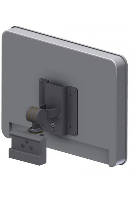 Soporte para monitor en acero inoxidable con eje de Ø20 mm., JB 27-00-00 por JB Medico