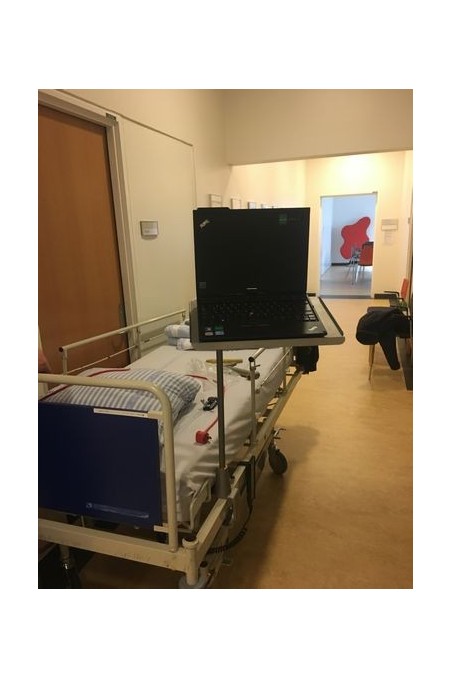 Suspension Tray for medical equipment, Stainless Steel, Ø20mm. JB 253-00-00, by JB Medico