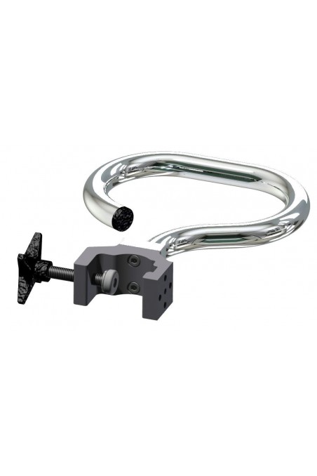 Håndtag, dropstativ rustfast stål, ergonomisk greb. JB 294-00-05 af JB Medico