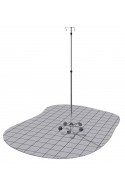 Telescopic pole for drop and infusion stands, JB 317-00-13 by JB Medico