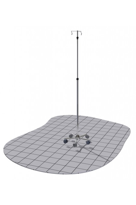 Telescopic pole for drop and infusion stands, JB 317-00-13 by JB Medico