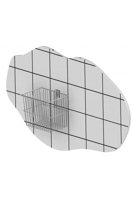 Wire basket 15 L, conical, hook for T-slot, JB 161-02-01 by JB Medico