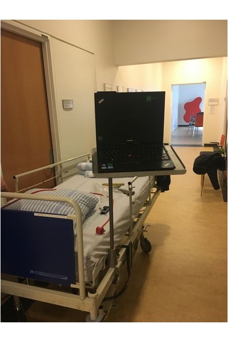 Klembeslag, Ø20 x 20 mm for montering af IT-udstyr, JB 63-00-00, af JB Medico