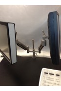 Pole Clamp Mount for LCD Monitors, double Ø20x20x20 mm, JB 65-00-00, by JB Medico