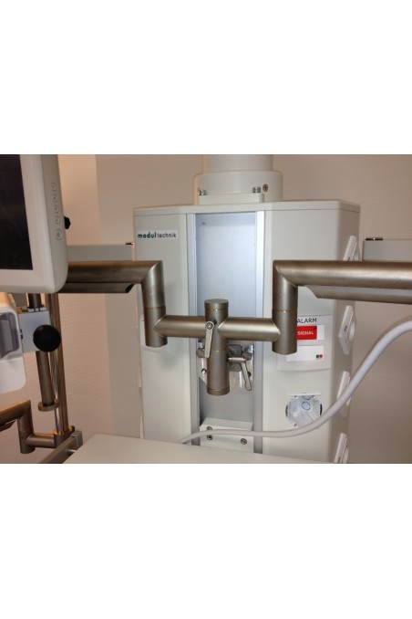 Soporte de fijación doble Ø20X20X20 mm para la instalación de equipos informáticos, JB 65-00-00, por Jb Medico