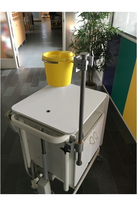 Søjle, Massiv Ø20X500 mm, JB 29-00-10 af JB Medico