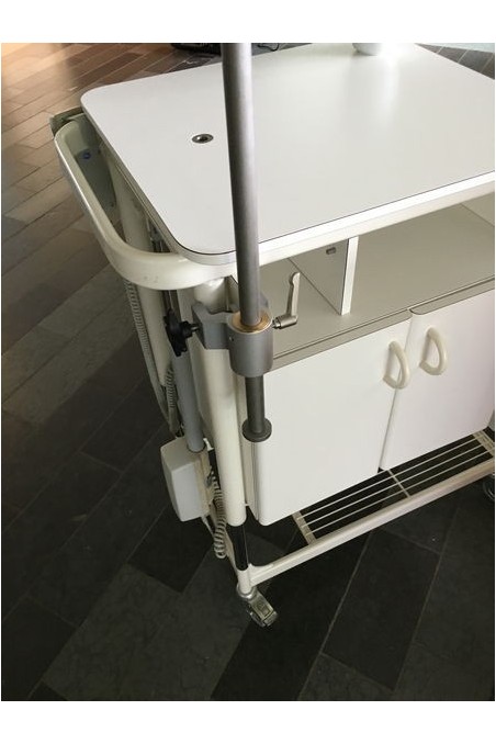 Søjle, Massiv Ø20mm, 500mm, JB 29-00-10 af JB Medico