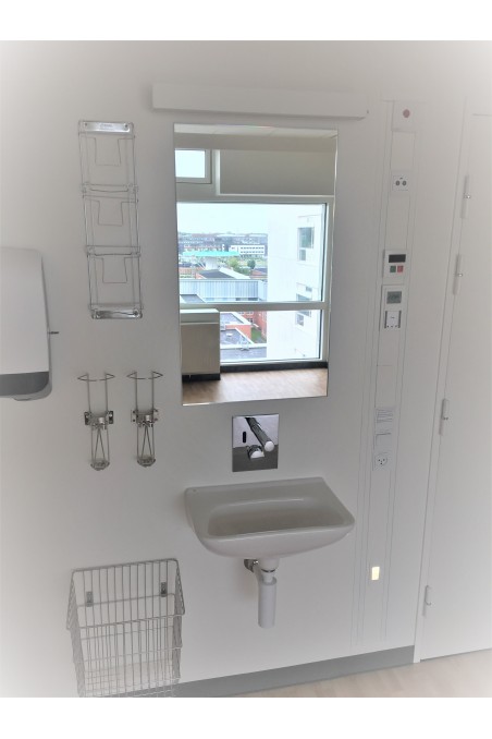 Drip Tray, Soap & Alcohol Wire Dispensers Ø60mm. JB 71-72-51 by JB Medico