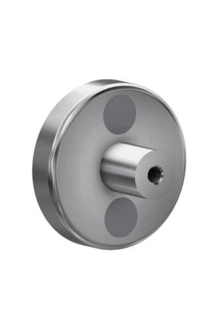 Wall or equipment fittings for medical rails, stainless steel, JB 286-00-00 by JB Medico