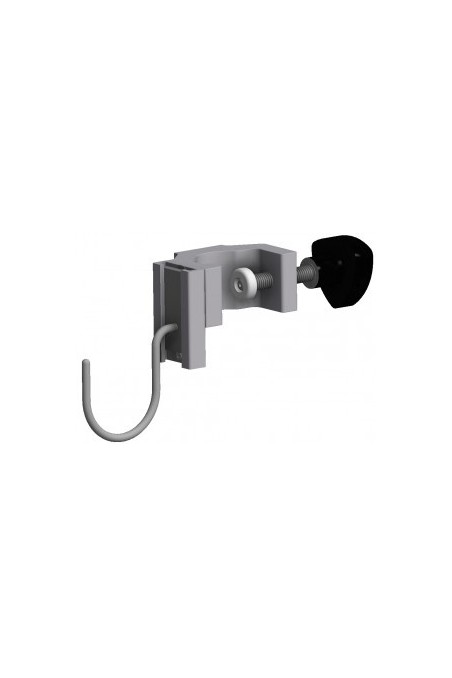 Mask & tubing hook, T-slot bracket. JB 162-00-00, by JB Medico