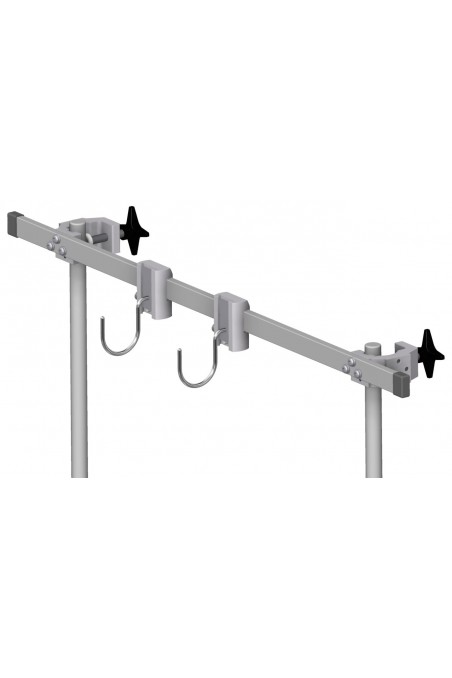 Mask & tubing hook, T-slot bracket. JB 162-00-00, by JB Medico