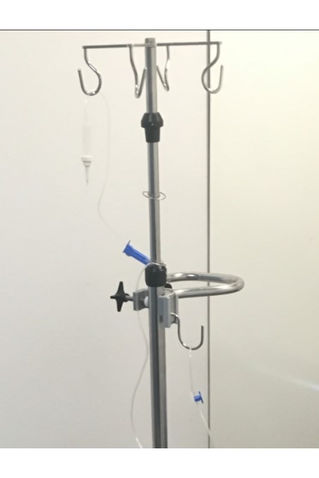 Mask & tubing hook, T-slot bracket. JB 162-00-00, by JB Medico