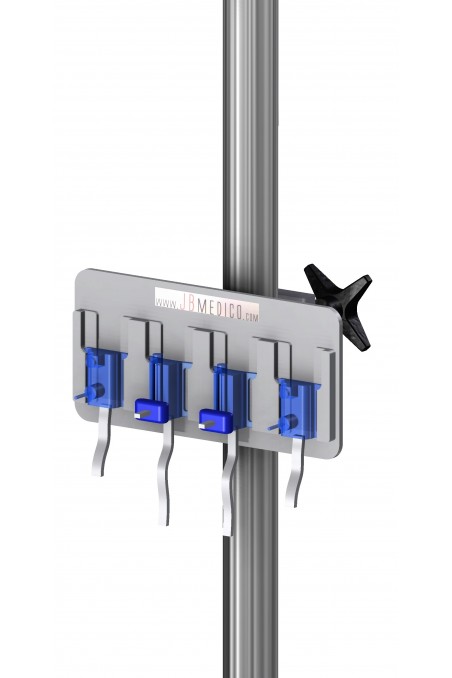 4-Position Transducer Mount, aluminium,  JB 289-00-00 by JB Medico