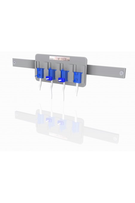 Soporte para transductores de presión invasiva, con capacidad para cuatro unidades. JB 289-00-00 por JB Medico
