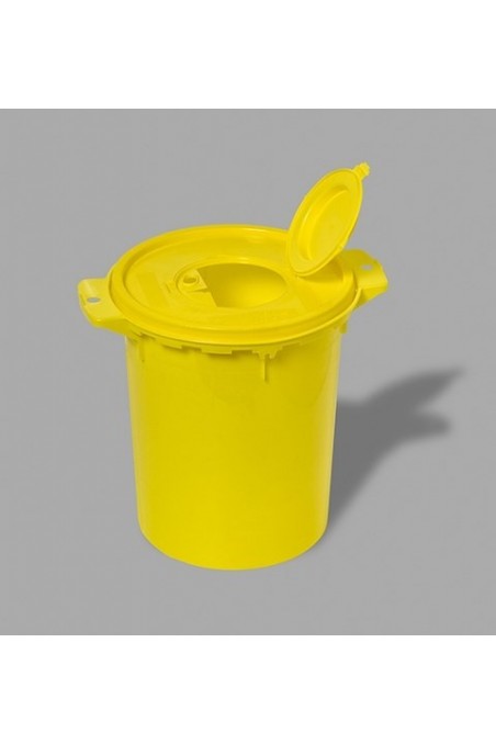 Soporte para contenedor redondo de residuos punzocortantes, con apertura de Ø280 mm, JB 267-00-00 by Jb Medico