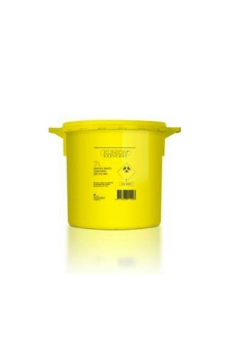 Kanyleboksholder, 11 liter, Ø251mm, rustfast stål,  JB 266-00-00 af JB Medico