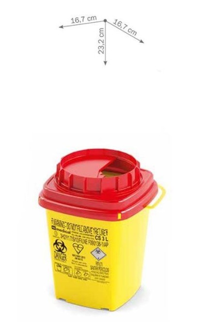 Soporte para contenedor ovalado, con apertura de 142 x 143 mm, acero inoxidable, JB 169-00-00 by JB Medico