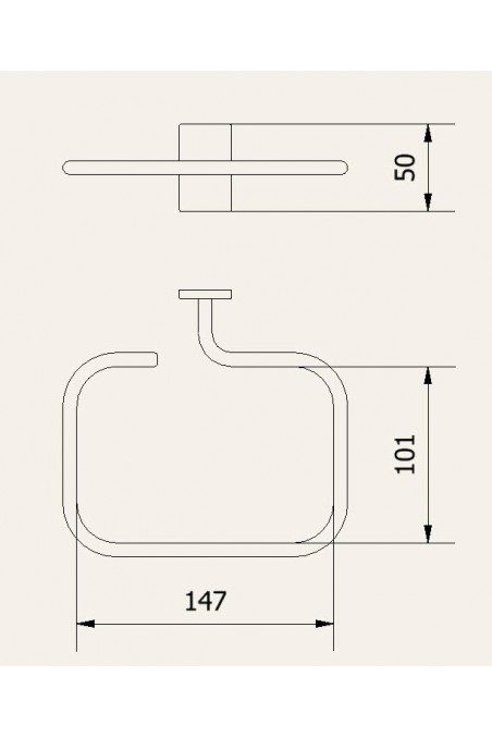 Kanyleboksholder, firkantet, 101x147mm. JB 279-00-00 af JB Medico