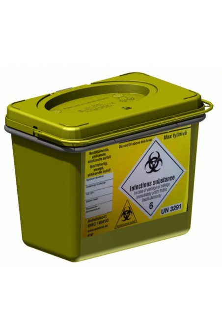 Kanyleboksholder, firkantet, 252x157mm, rustfast stål, JB 166-00-00 af JB Medicoo