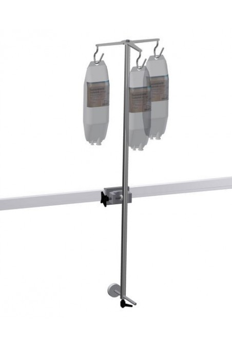 Bottle holder, three angled hooks for IV pole,  JB 212-00-00 by JB Medico