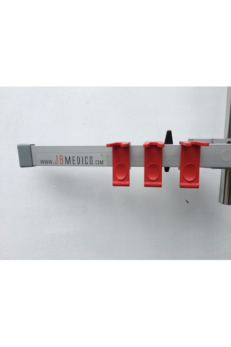 Slangeholder til Skandinavisk Standard kulisseskinner, JB 600-00-01 af JB Medico