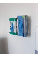 Glove and Wet Wipe Holder, Stainless Steel. JB 800-00-00 by JB Medico