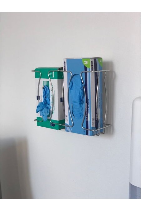 Handske, Wet Wipe & Mundbinds kasseholder, rustfast fjedertråd, rustfast fjedertråd, JB 800-00-00 af JB Medico