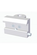 Fixing device for rail clamps and multi brackets, Ø18mm hole. JB 205-00-18