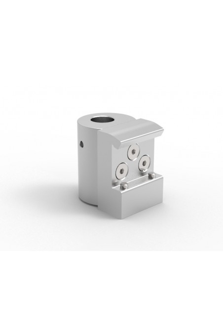Fixing device for rail clamps and multi brackets, Ø18mm hole. JB 205-00-18