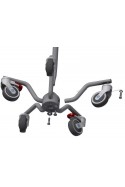 Hjulbase, buede ben, infusionsstativer. JB 332-00-00 af JB Medico