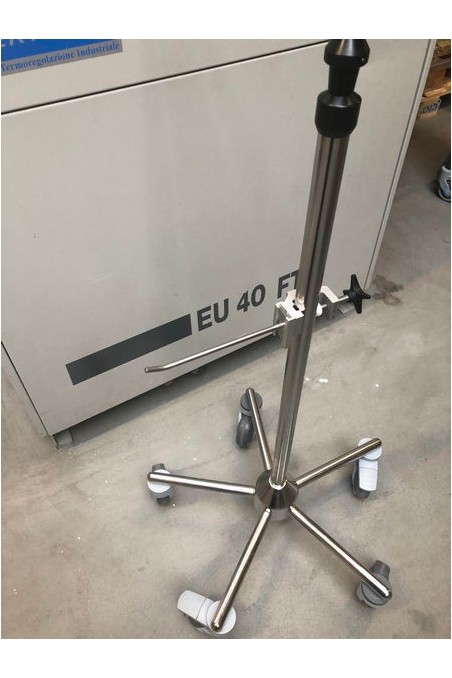 Barra de suspensión para bolsas de infusión Ø8 x 205 mm. Acero inoxidable (AISI 304), JB 205-08-05 by JB Medico