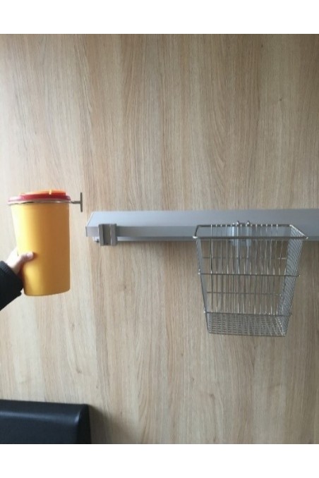 Kanyleboksholder, 0,7-1,5 Liter, Ø100 mm. JB 255-00-00 af JB Medico