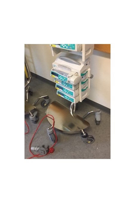 Kontravægt i 10mm rustfast stål, vægt 7,5kg, JB 32-07-05 af JB Medico