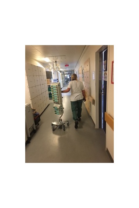 Kontravægt i 10mm rustfast stål, vægt 7,5kg, JB 32-07-05 af JB Medico