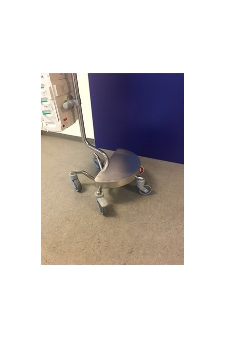 Counterweight in 10 mm. stainless steel, weight 7.5 kg.