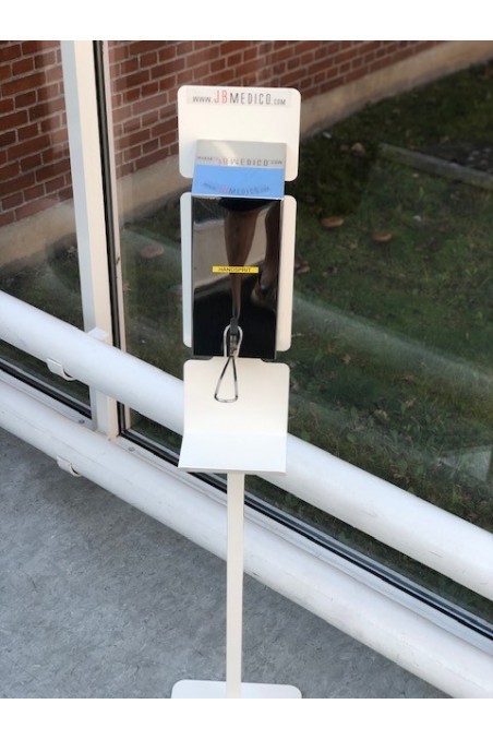 Cubierta de protección con cerradura para dispensadores de alambre, JB 25-06-20 por JB Medico