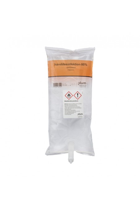 Dispensador de acero con brazo de 10 cm para bolsas de 1 litro con bandeja antigoteo, JB 90-213-102