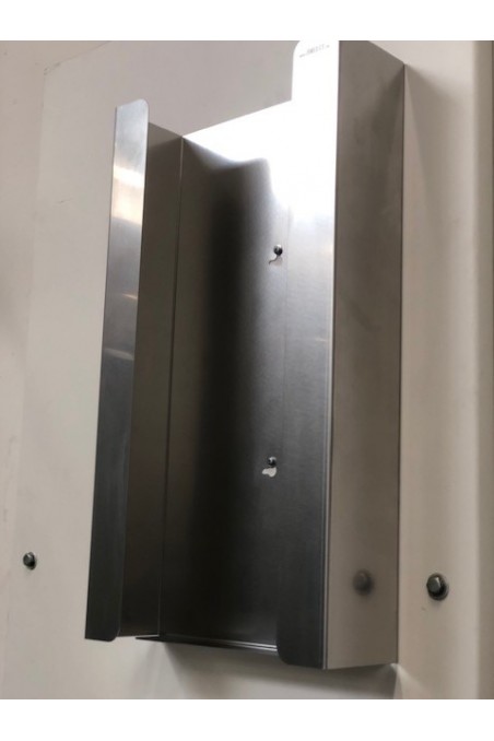 Handskeholder, rustfast stål, 4 handskekasser, JB 110-00-04 af JB Medico