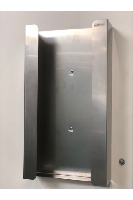 Glove box holder for four glove boxes wall-mounted, JB 110-00-04 by JB Medico.