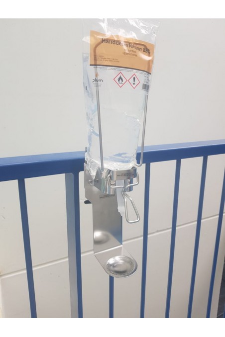 Dispensador con brazo de 6 cm para bolsas de 1 litro JB 42-98-03 por JB Medico