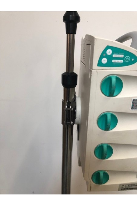 Lås for B. Braun pumpe rack i rustfast stål, JB 25-38-BB af JB Medico