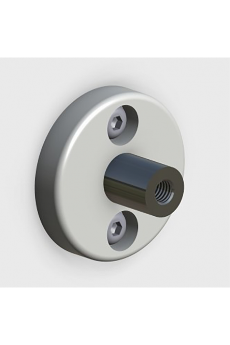 Distanciador de pared 18 mm en aluminio, JB 400-00-18 por Jb Medico