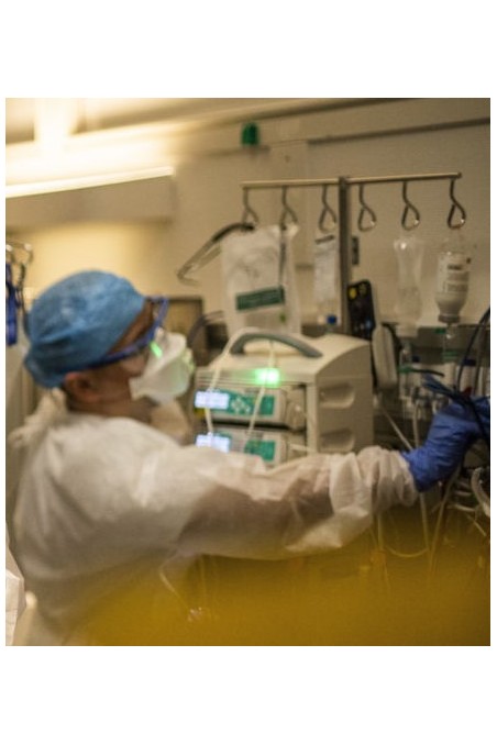 Percha con 6 ganchos rectos en acero inoxidable, JB 216-00-00 by JB Medico