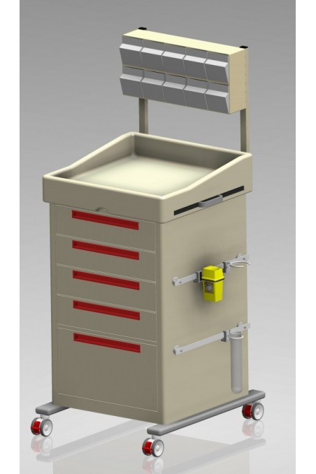 Slide clamp half model, with one ball clasp and T-slot. JB 146-00-00 by Jb Medico