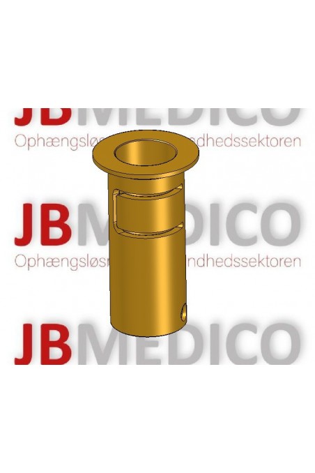 Brass bush, Ø20 mm. hole,  JB 22-00-05 by Jb Medico