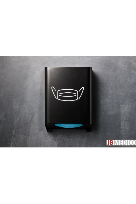FACEMASK DISPENSER, Black powder coated, JB 300-210-106 by JB Medico