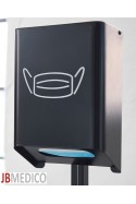 FACEMASK DISPENSER, Black powder coated, JB 300-210-106 by JB Medico