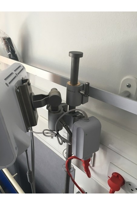 Søjlerør, rustfast stål Ø20 X 600 mm, JB 29-00-00 af JB Medico