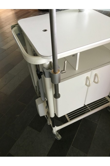 Columna maciza en acero inoxidable Ø20 x 600 mm, JB 29-00-04 por Jb Medico